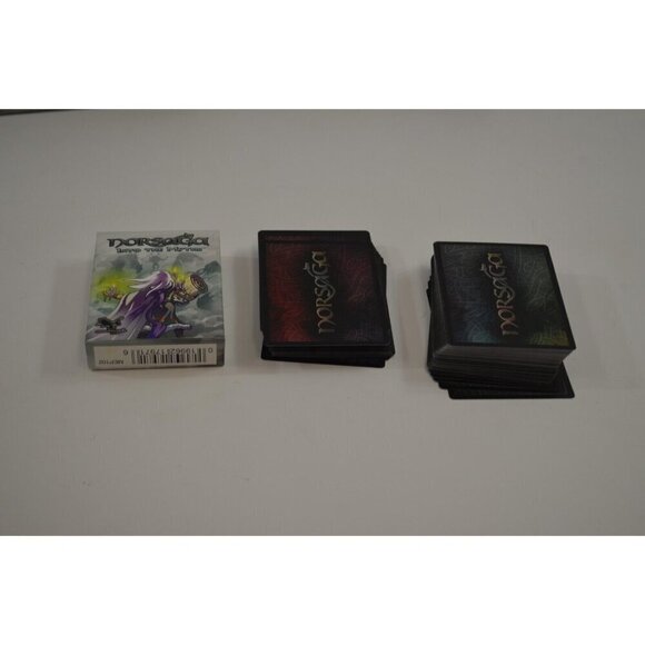 Norsaga Viking Puzzle Battle Card Game Meromorph Games Complete 2015 - Picture 13 of 14